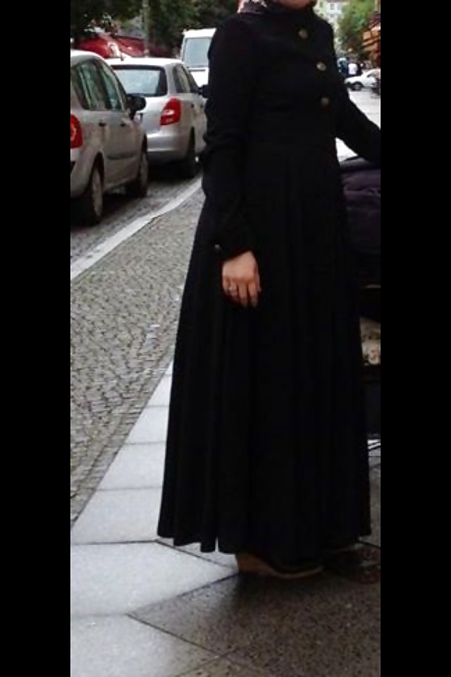 Kopftuch Frau Feet Turkish hijab turbanli ayak soles 3 #18909532