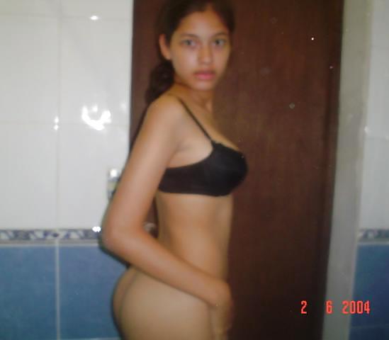 The Beauty of Nice Tits Amateur Latino Teen #14781939