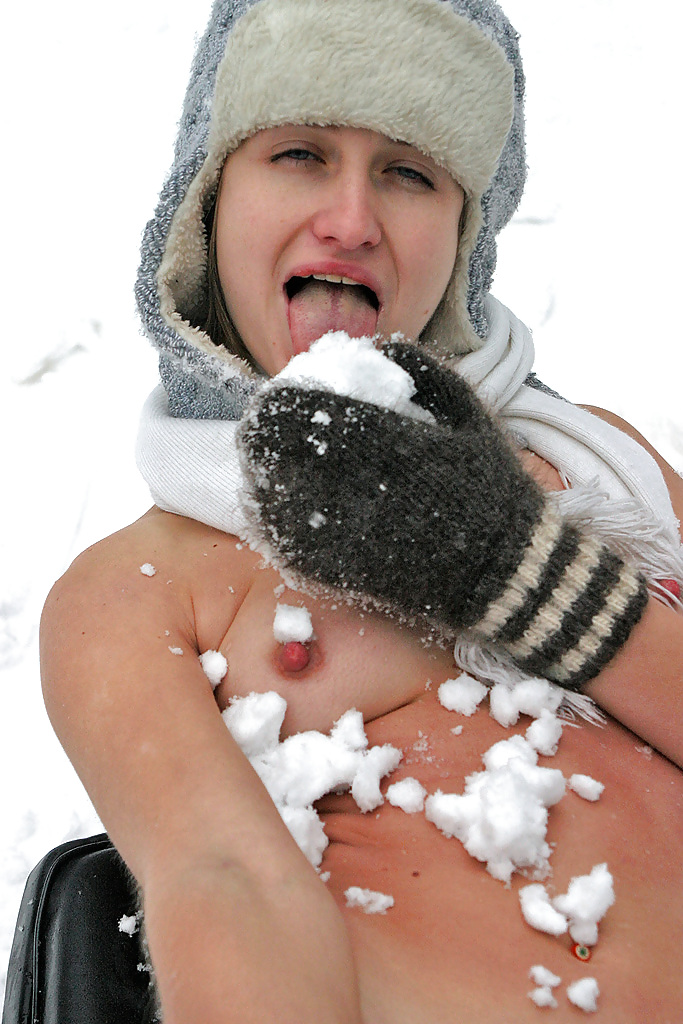 Public Nudity ( Snow )  #12175495