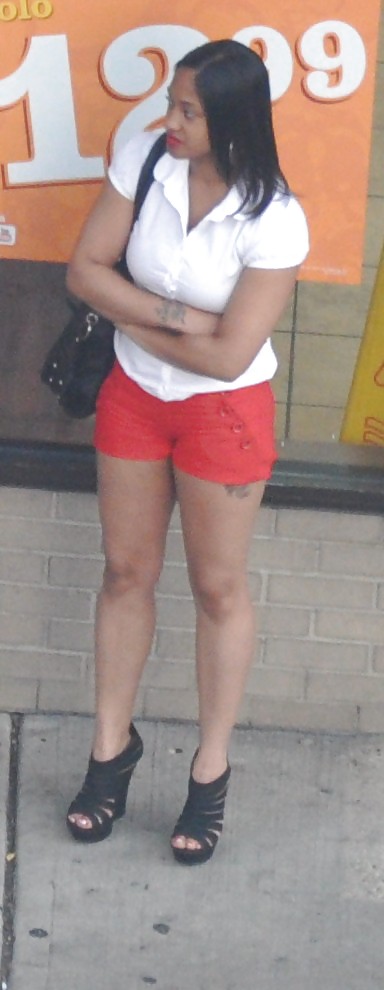 Harlem Girls in the Heat 73 New York #4536201