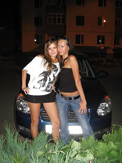 Hot brunette amateur teen lesbian couple ! #9938779