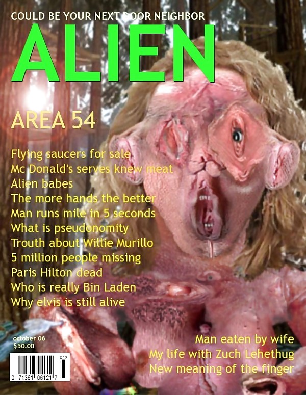 What an alien looks like