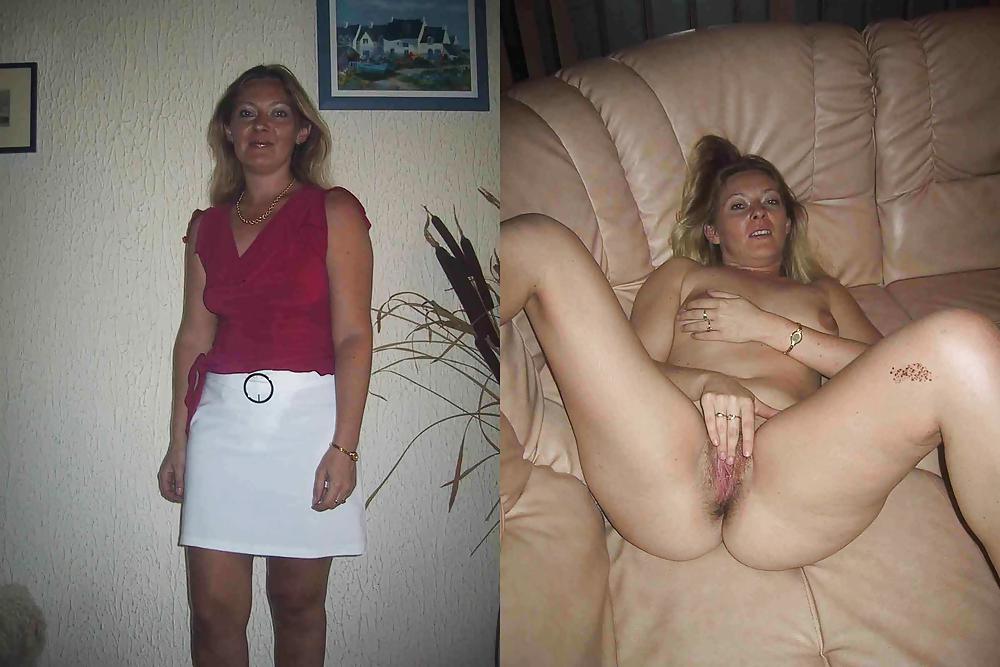 Amateurs Dressed VS Undressed VOL.2 #18158893