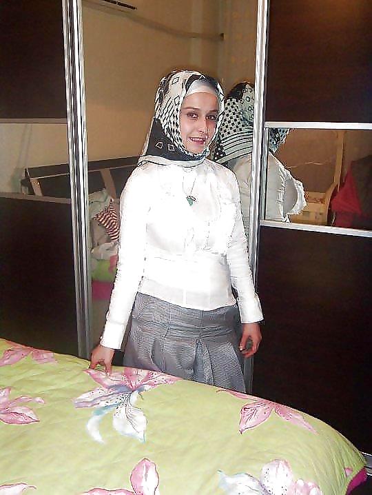 Turkish turbanli hijab arab 2012 #7173792