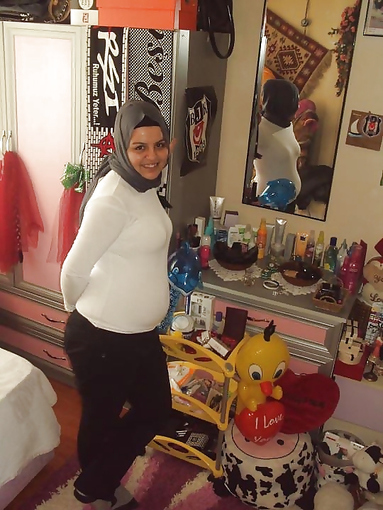 Turkish turbanli hijab arab 2012 #7173810