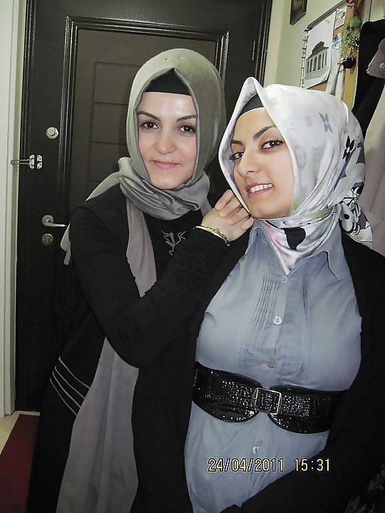 Turkish turbanli hijab arab 2012 #7173814