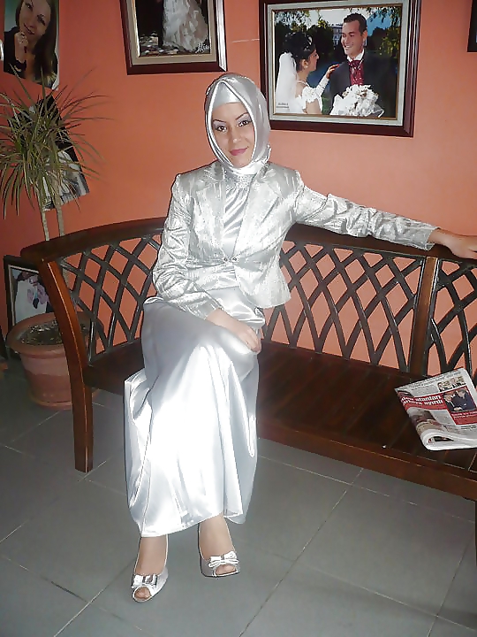 Turkish turbanli hijab arab 2012 #7173839