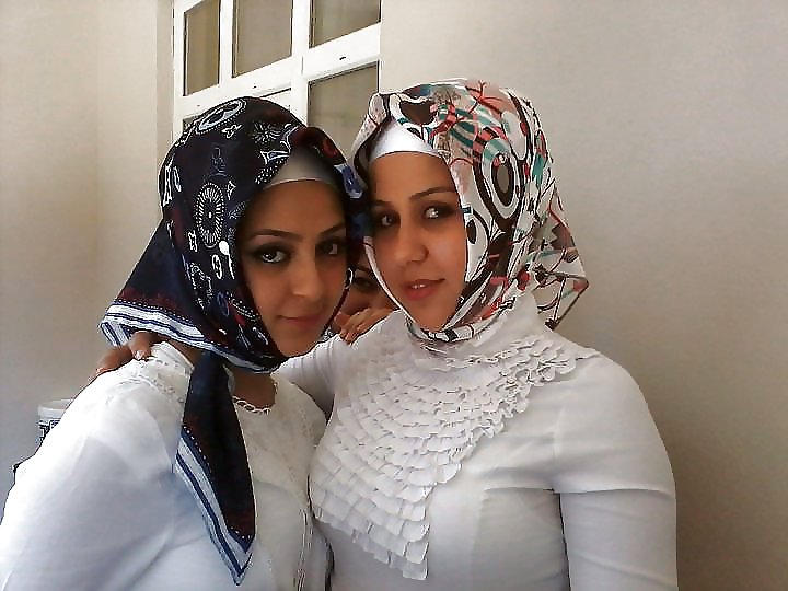 Turkish turbanli hijab arab 2012 #7173883