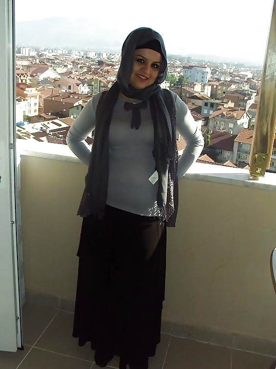 Turkish turbanli hijab arab 2012 #7173901