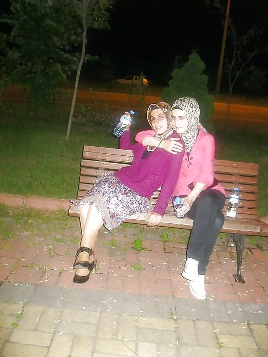 Turkish turbanli hijab arab 2012 #7173918