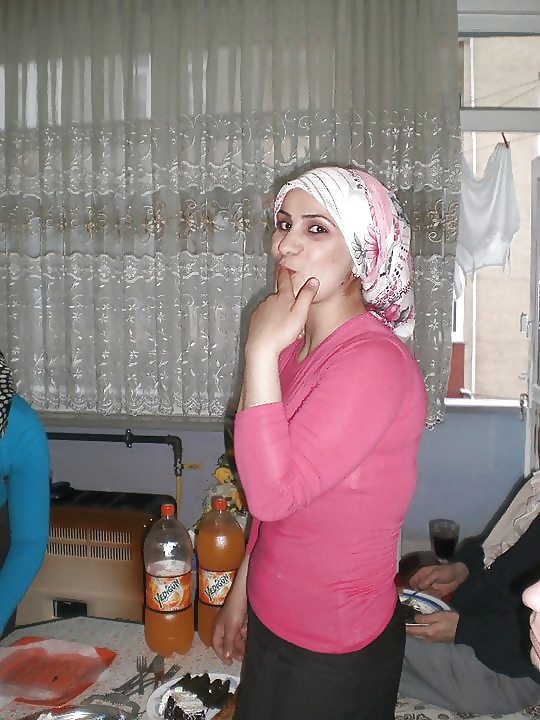 Turkish turbanli hijab arab 2012 #7173936