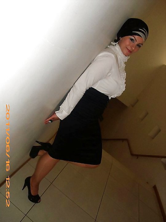 Turkish turbanli hijab arab 2012 #7173998
