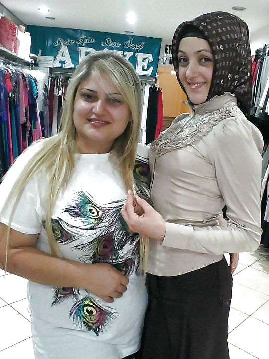 Turkish turbanli hijab arab 2012 #7174041