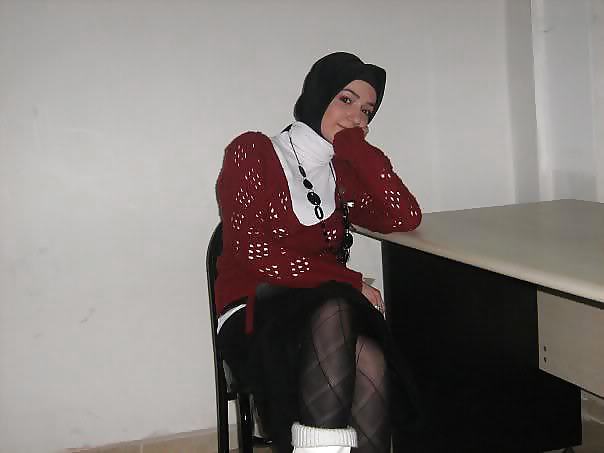 Turkish turbanli hijab arab 2012 #7174049