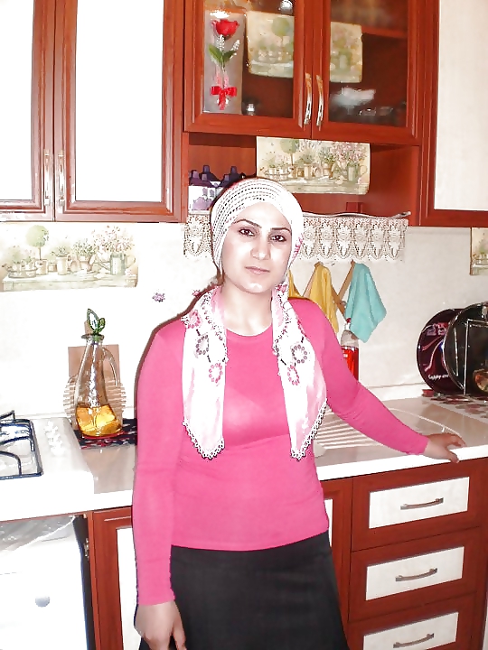 Turkish turbanli hijab arab 2012 #7174068