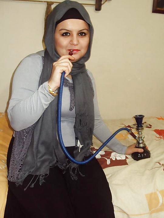 Turbanli turbanli hijab árabe 2012
 #7174079
