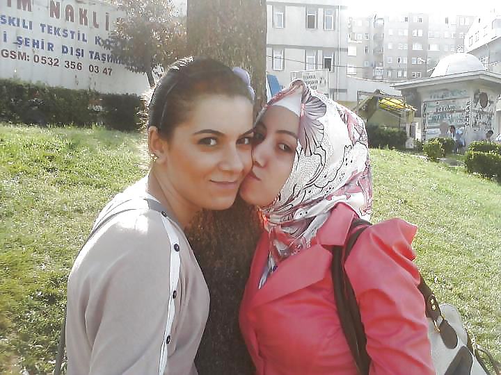 Turkish turbanli hijab arab 2012 #7174096