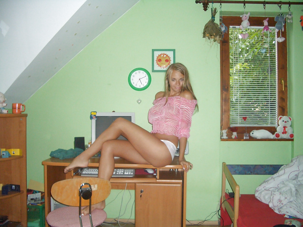 Incroyable Teen Blonde Amateur Allemand #13187827