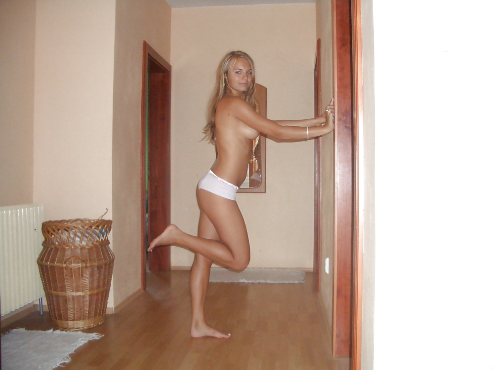 Amazing Blonde German Amateur Teen #13187855