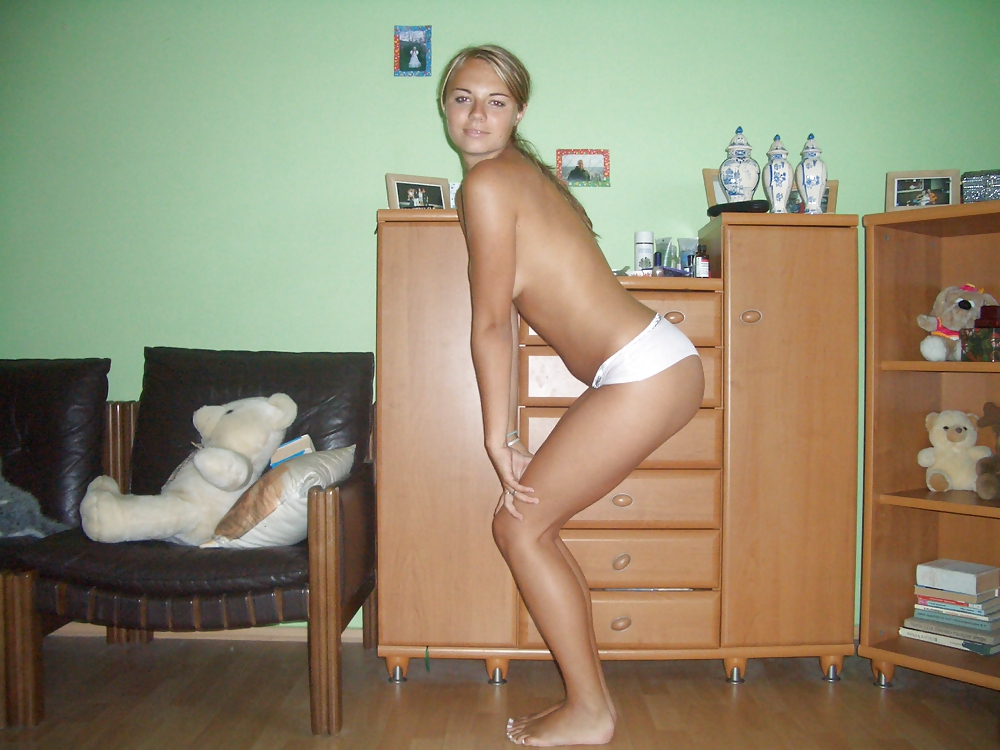 Incroyable Teen Blonde Amateur Allemand #13187910