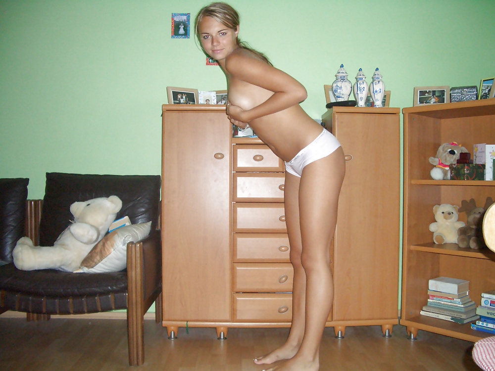 Incroyable Teen Blonde Amateur Allemand #13187920
