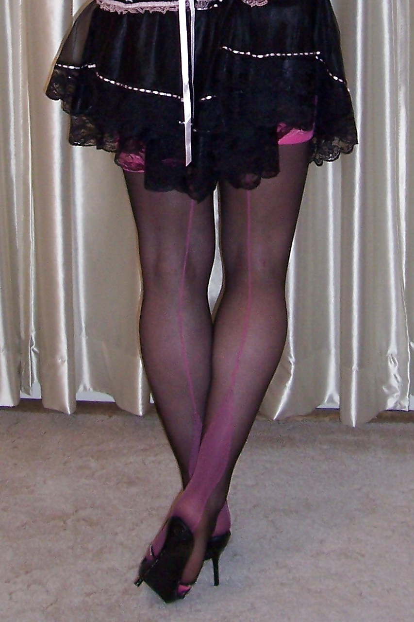 Stockings - I love wearing them! #2427029