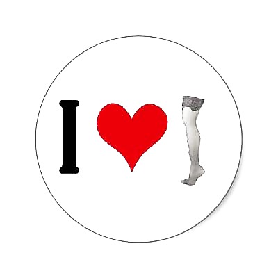 Stockings - I love wearing them! #2427220
