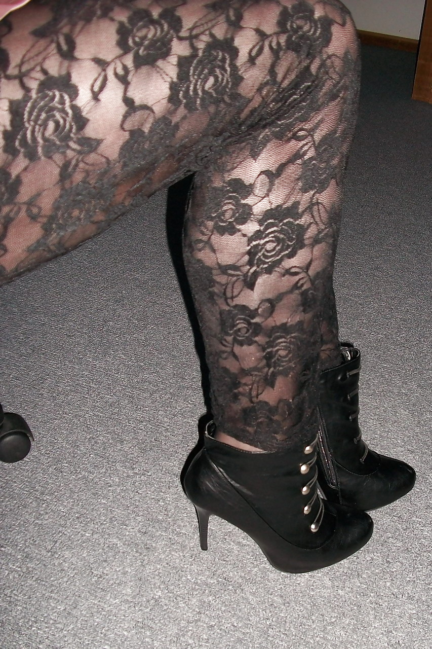 Stockings - I love wearing them! #2427388