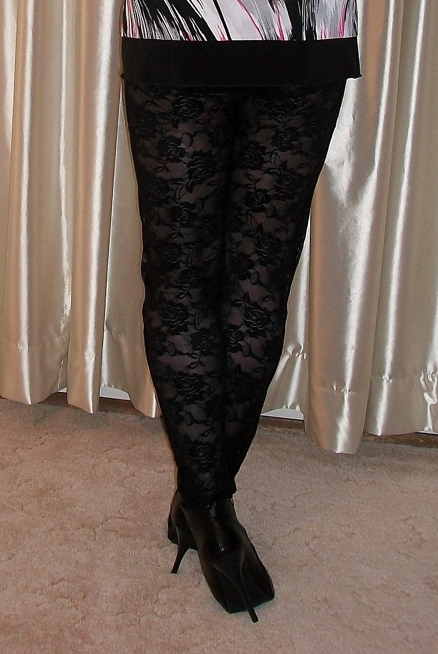 Stockings - I love wearing them! #2427424