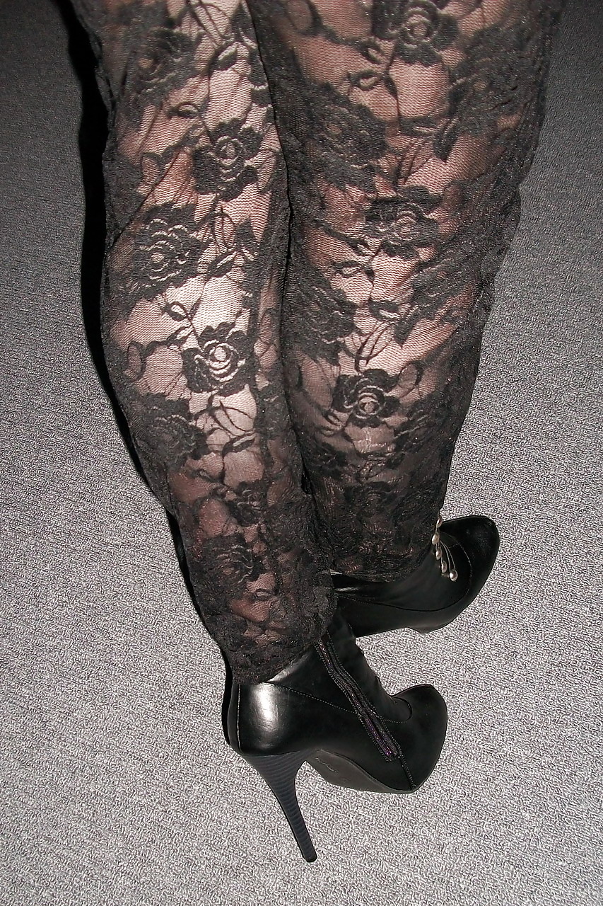 Stockings - I love wearing them! #2427537