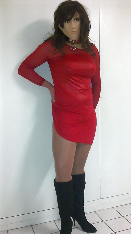 Me in a red dress cd tv #6810613