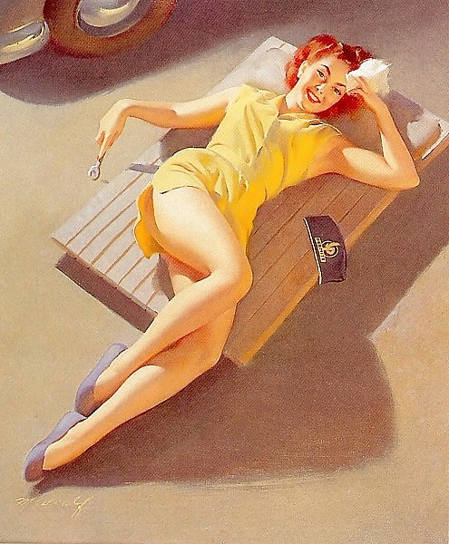 Vintage Pinups Bill Medcalf #989794