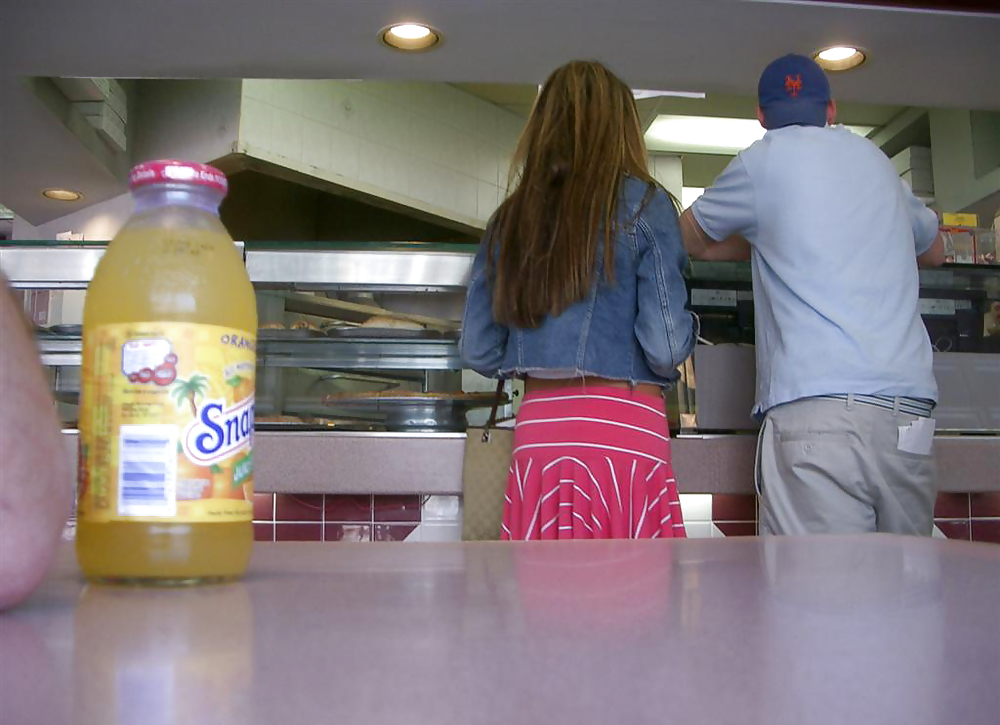 El descuido de la dama