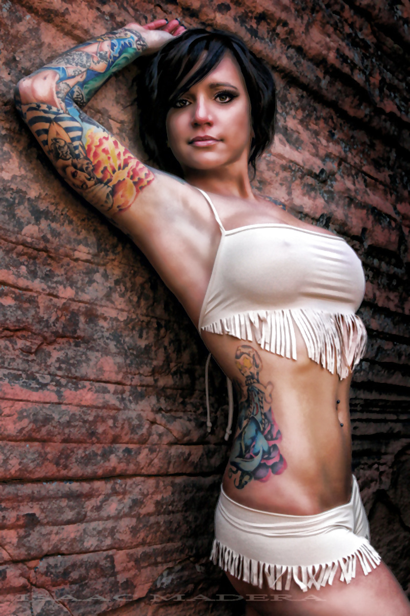 Diversión con Photoshop ( tatuaje 9 )
 #5430480