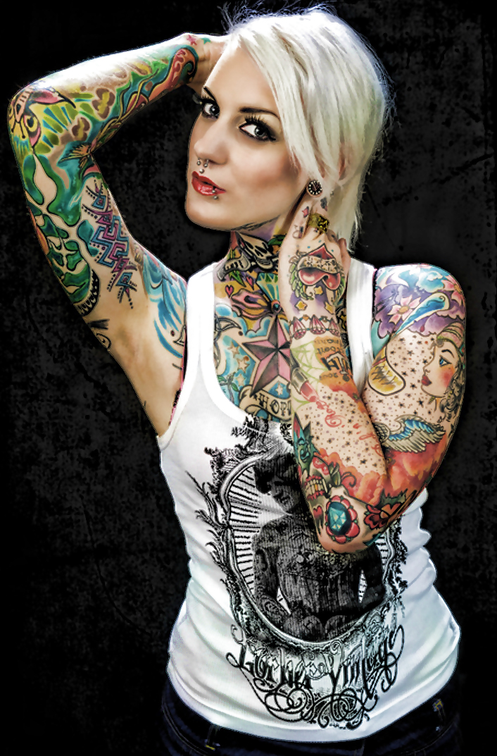 Diversión con Photoshop ( tatuaje 9 )
 #5430533