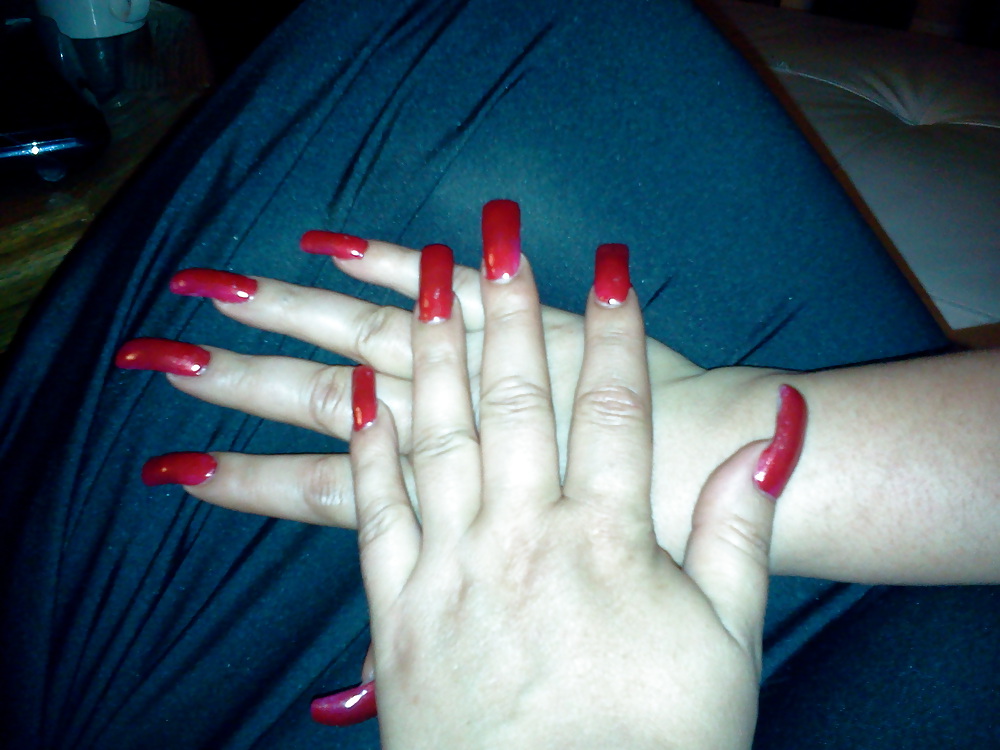 New nails of my wife #18716018