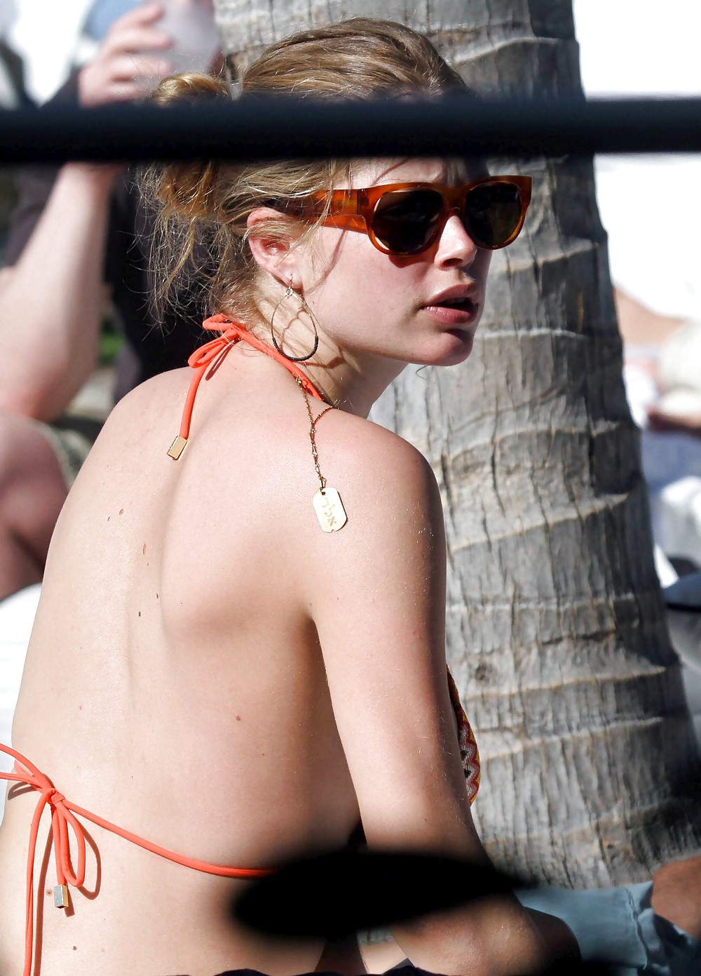 Doutzen Kroes Bikini Candids in Miami #4447930