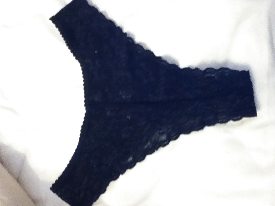 Extra of me and my panties earlier than masturbation #9500139