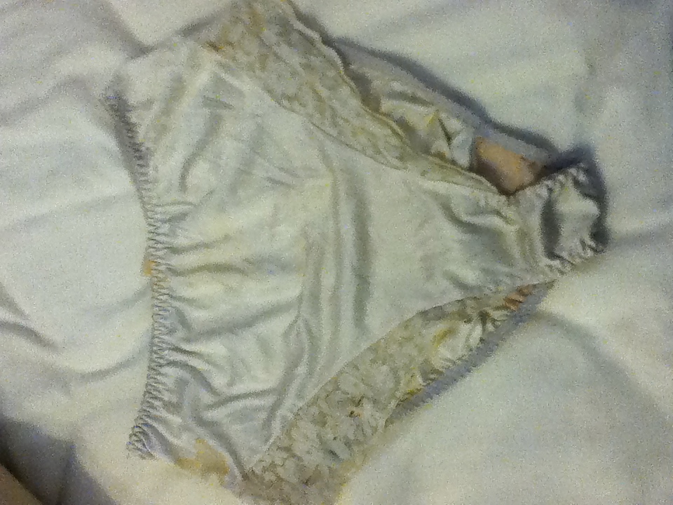 Extra of me and my panties earlier than masturbation #9500146