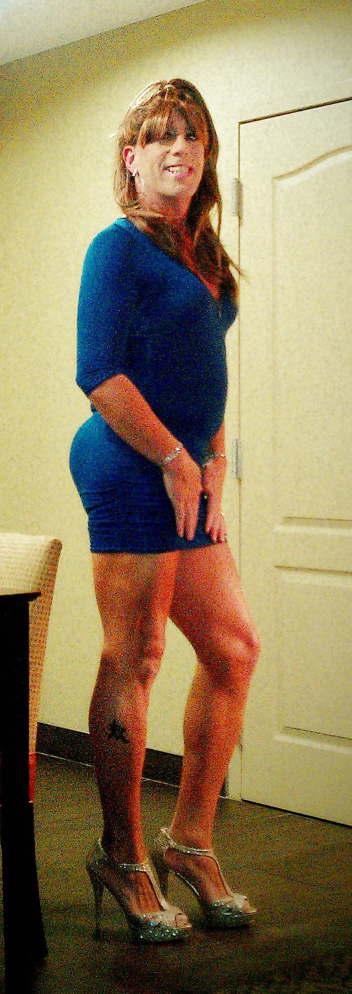 New Blue Dress #8767826