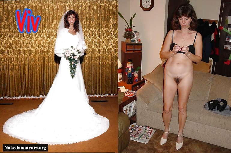BRIDES--DRESSED AND UNDRESSED 2 #15889162