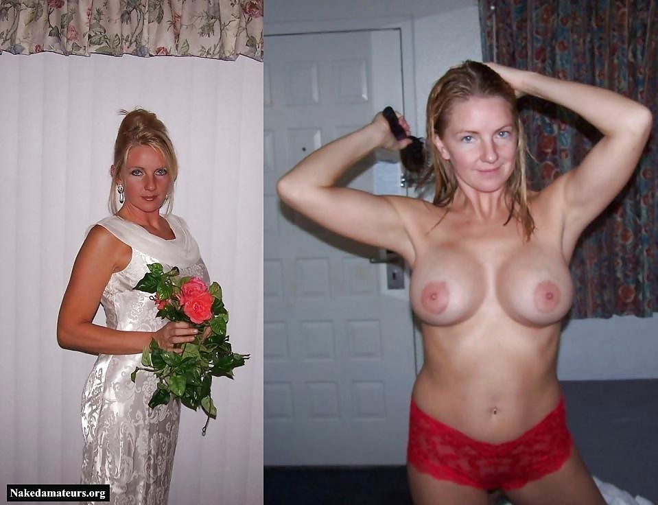 BRIDES--DRESSED AND UNDRESSED 2 #15889183