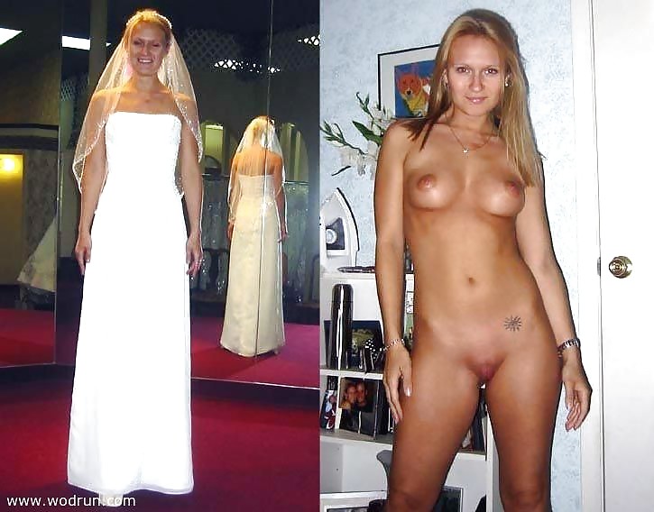 BRIDES--DRESSED AND UNDRESSED 2 #15889292