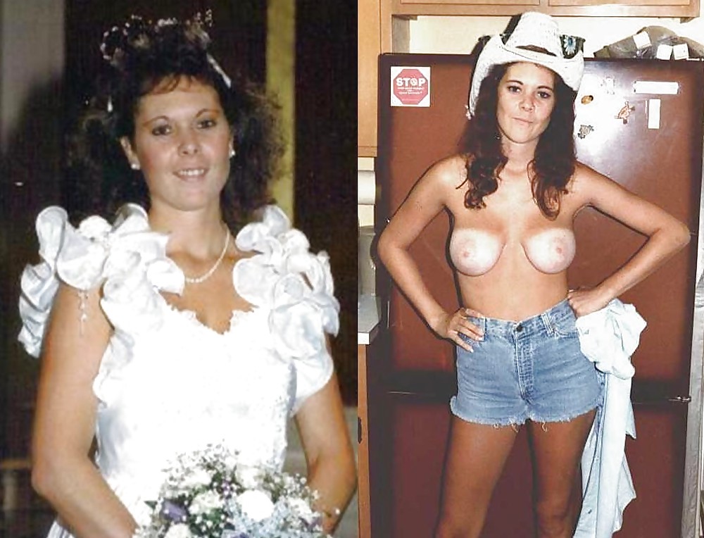 BRIDES--DRESSED AND UNDRESSED 2 #15889339