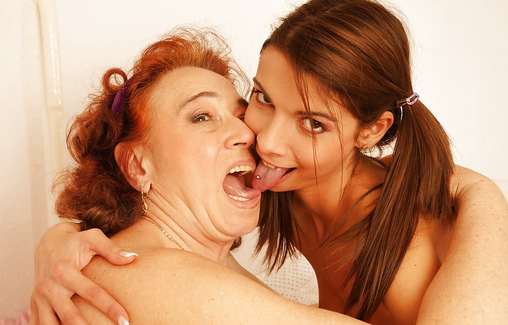 Granny And Girl Pleasure #10427377