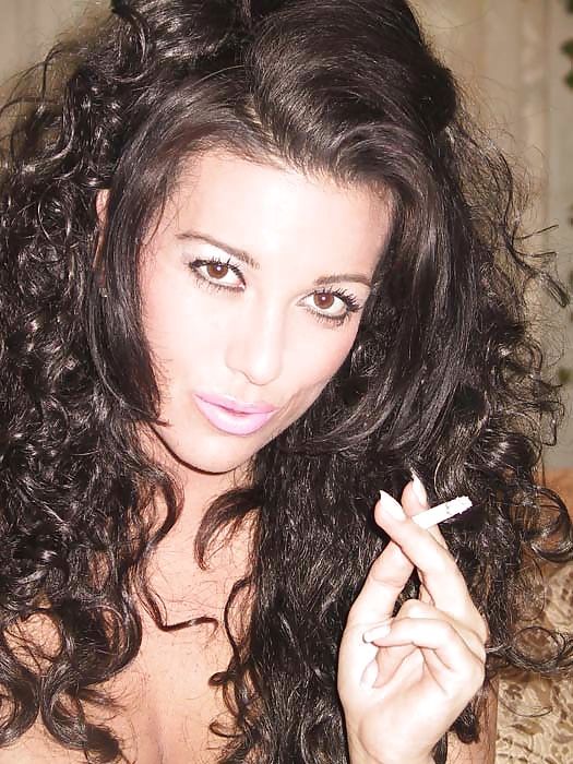 Taimie Hannum Smoking #22834846