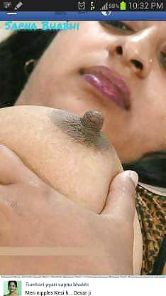 SOUTH INDIAN AUNTY's Boobs #16127831