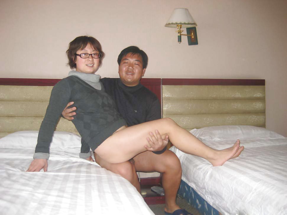 Internet Asian Couple Having Fun #16243353