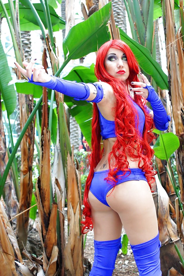 Rosanna rocha and others cosplay #16363407