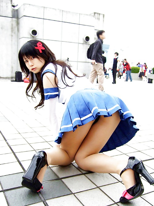 Cosplay girls ushijima #6586411